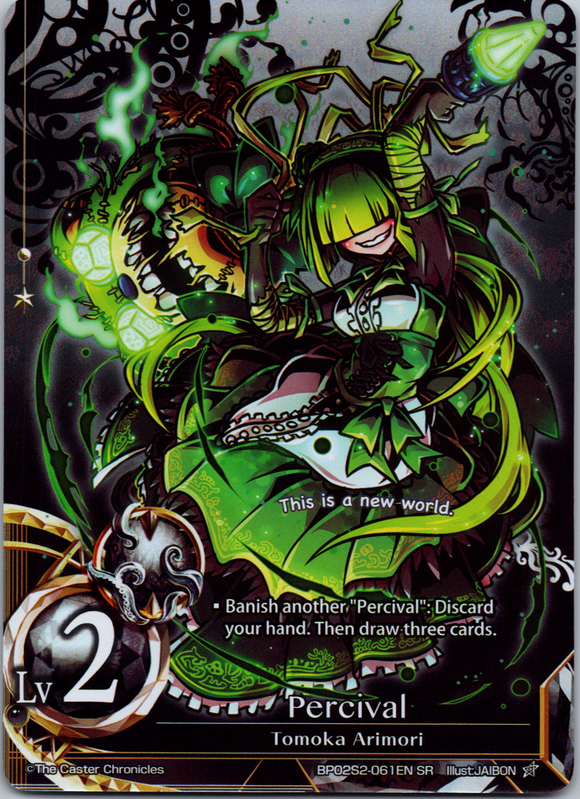 Percival - BP02S2-061EN