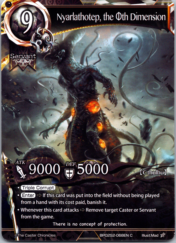 Nyarlathotep, the ?th Dimension - BP02S2-068EN