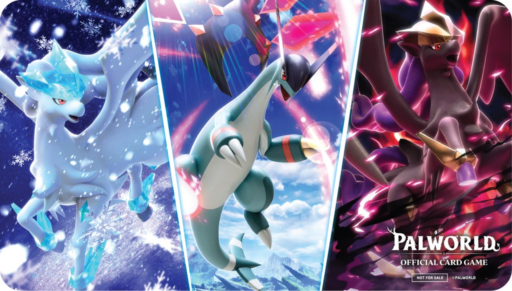 [EN] Palworld OFFICIAL CARD GAME - Legends Awaken Release Tournament - Nov 7, 2026