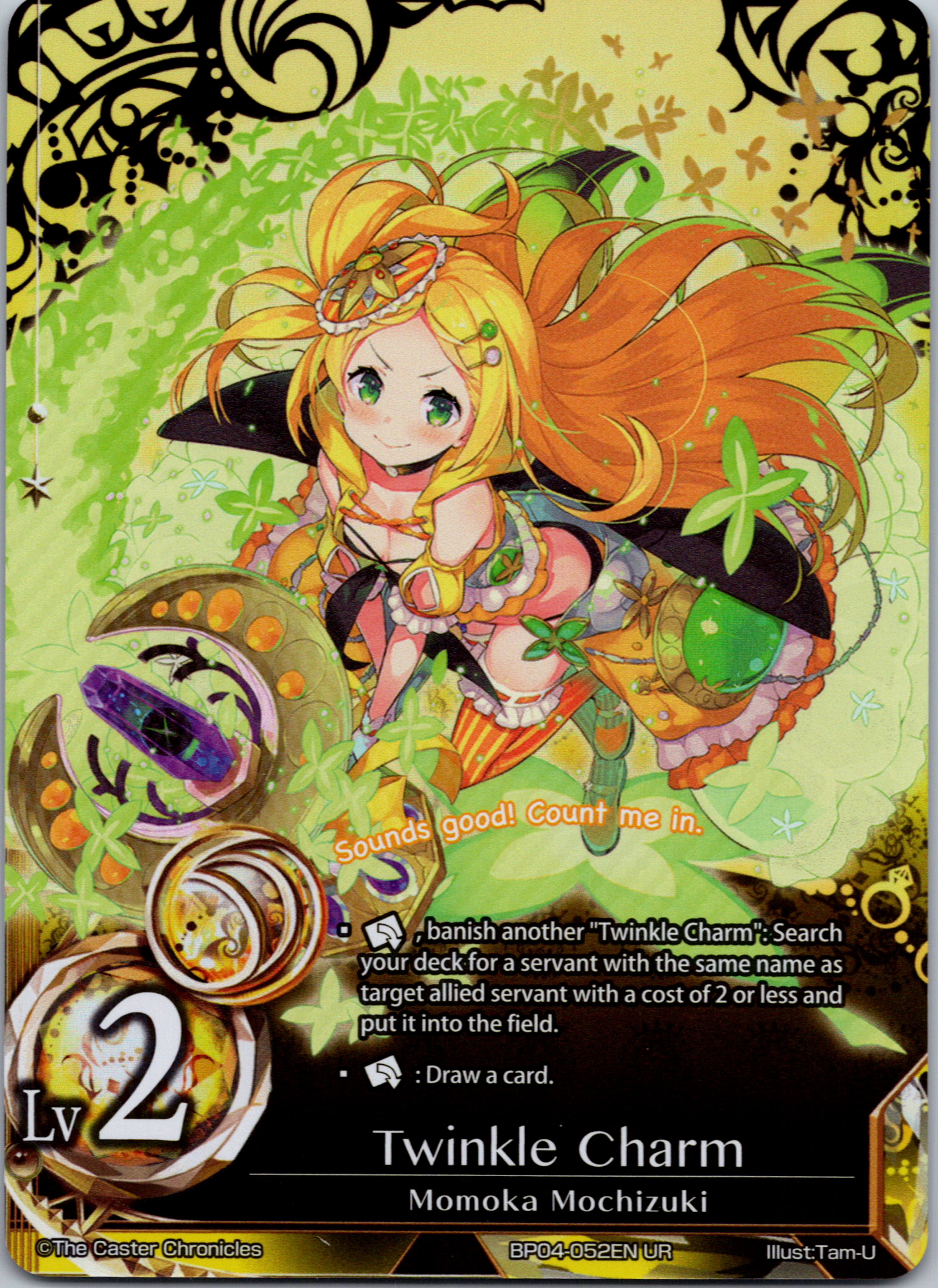 Twinkle Charm (Lvl 2) - BP04-052EN