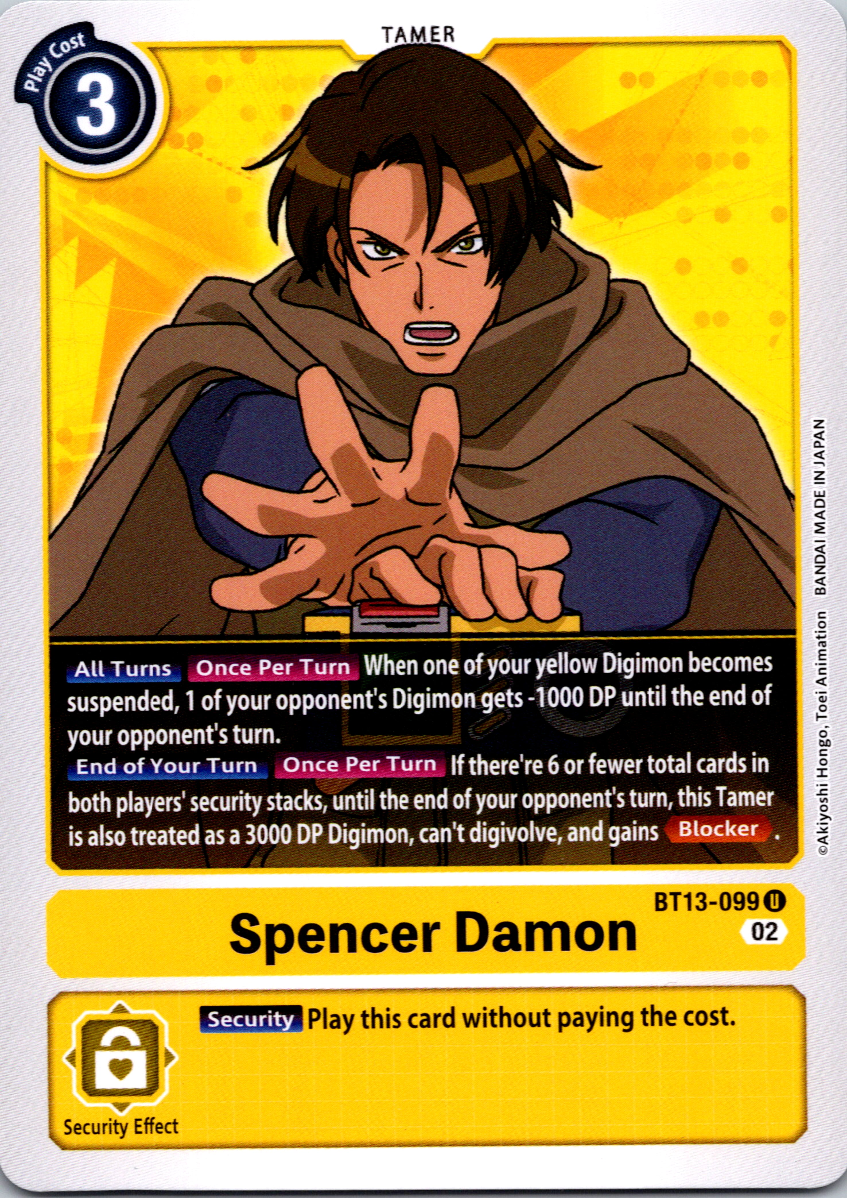 Spencer Damon [BT13-099] [Versus Royal Knights] Normal