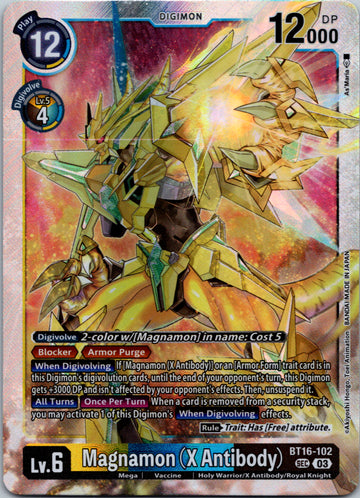 BT16-102 (Beginning Observer) Foil