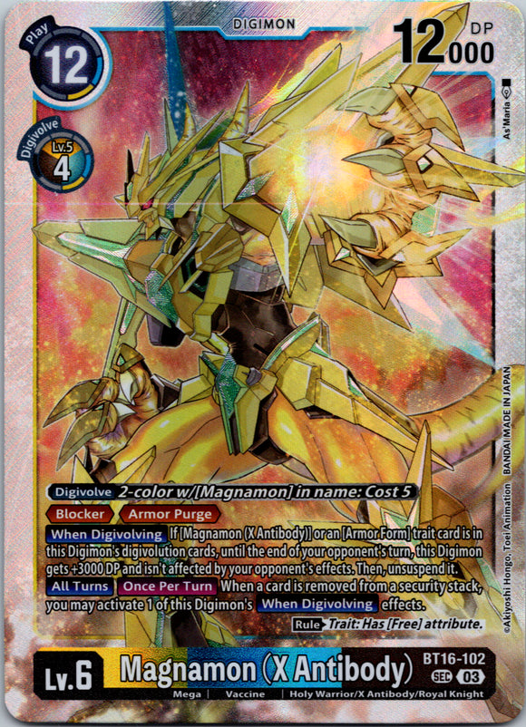 BT16-102 (Beginning Observer) Foil