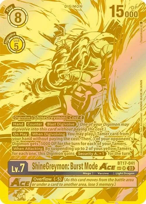 BT17-041 (Secret Crisis) Foil