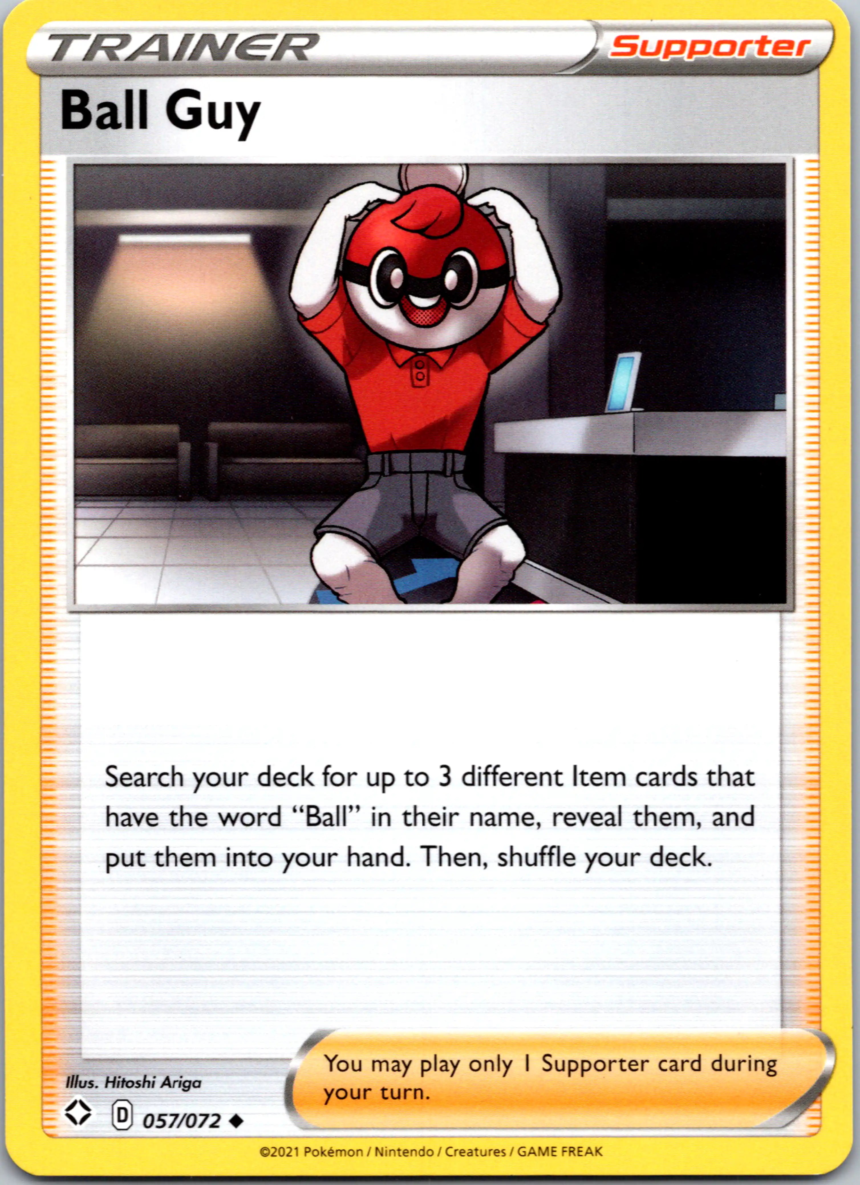 Ball Guy [057/072] [Shining Fates]