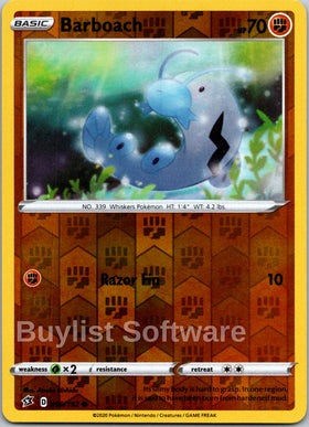 Barboach [099/192] [Rebel Clash] Reverse Holofoil