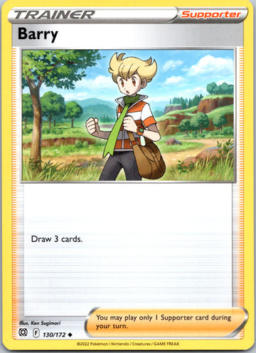 Barry [130/172] [Brilliant Stars] Reverse Holofoil