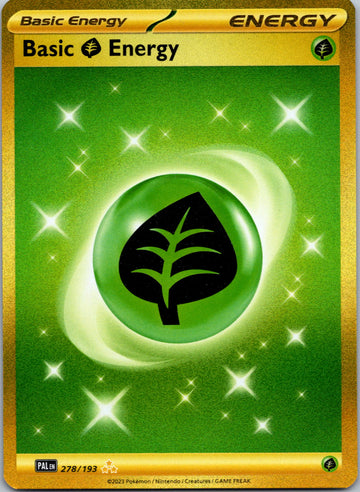Basic Grass Energy - 278/193 [278/193] [Paldea Evolved] Holofoil