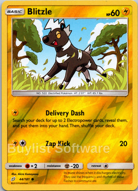 Blitzle [44/181] [Team Up] Reverse Holofoil