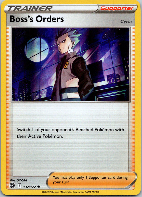 Boss's Orders [132/172] [Brilliant Stars] Holofoil