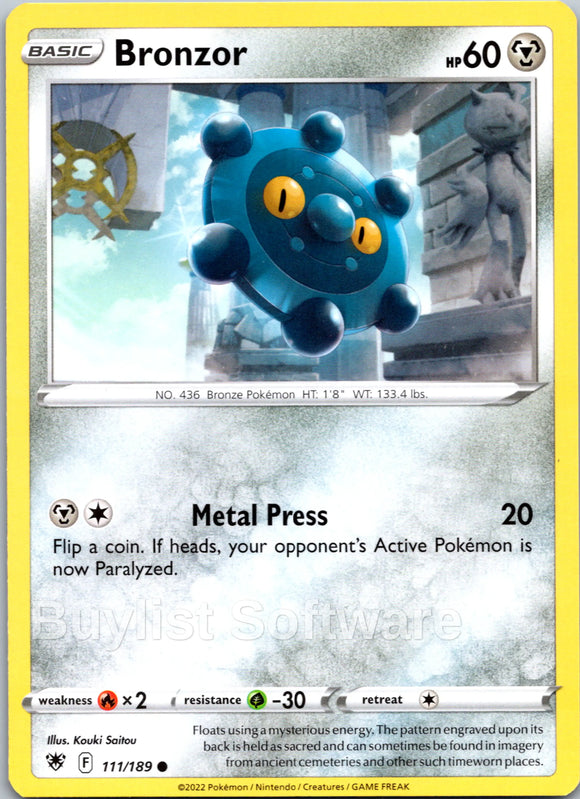 Bronzor [111/189] [Astral Radiance]