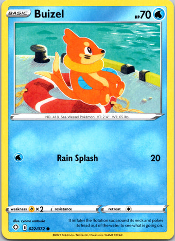 Buizel [022/072] [Shining Fates]