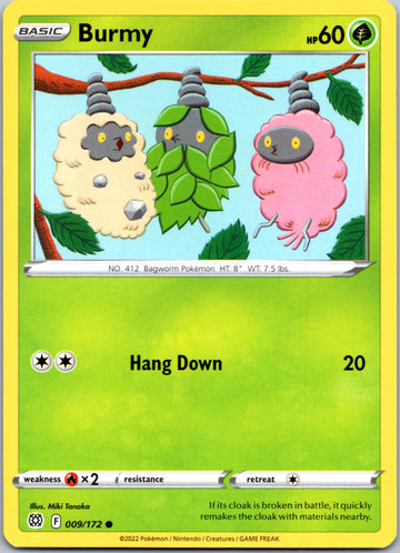 Burmy [009/172] [Brilliant Stars]
