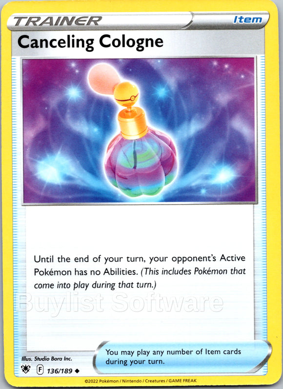 Canceling Cologne [136/189] [Astral Radiance]