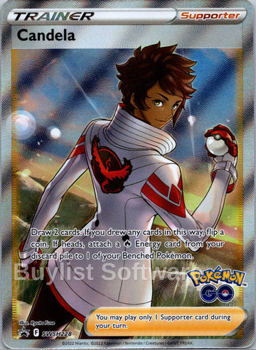 Candela [SWSH228] [Sword & Shield Promo Cards] Holofoil