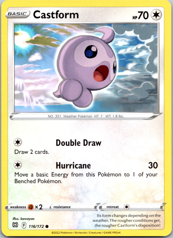 Castform [116/172] [Brilliant Stars]