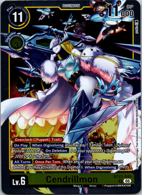 Cendrillmon [BT22-040 R] [Cyber Eden] Foil