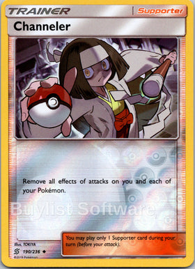 Channeler [190/236] [Unified Minds] Reverse Holofoil