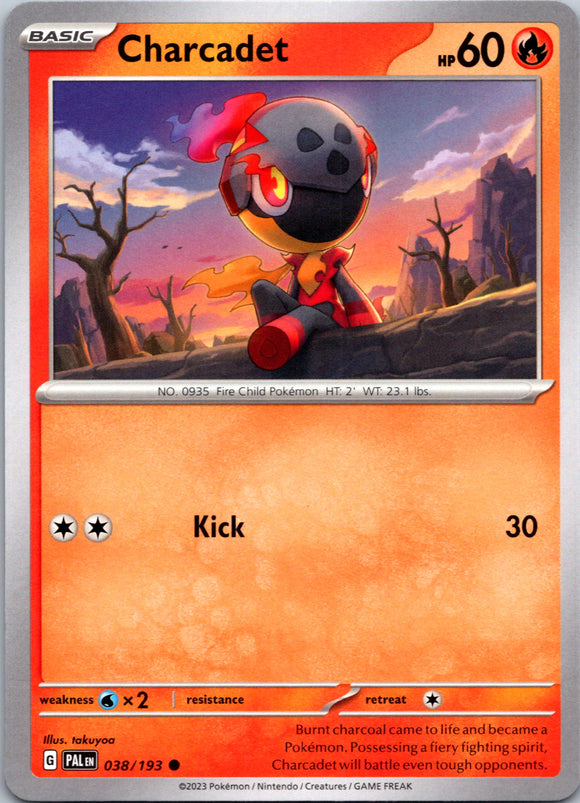 Charcadet - 038/193 [038/193] [Paldea Evolved]