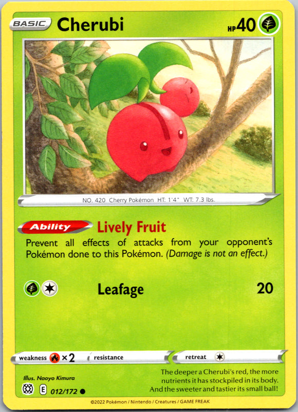 Cherubi [012/172] [Brilliant Stars]