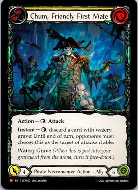 Chum, Friendly First Mate [SEA050] [High Seas]