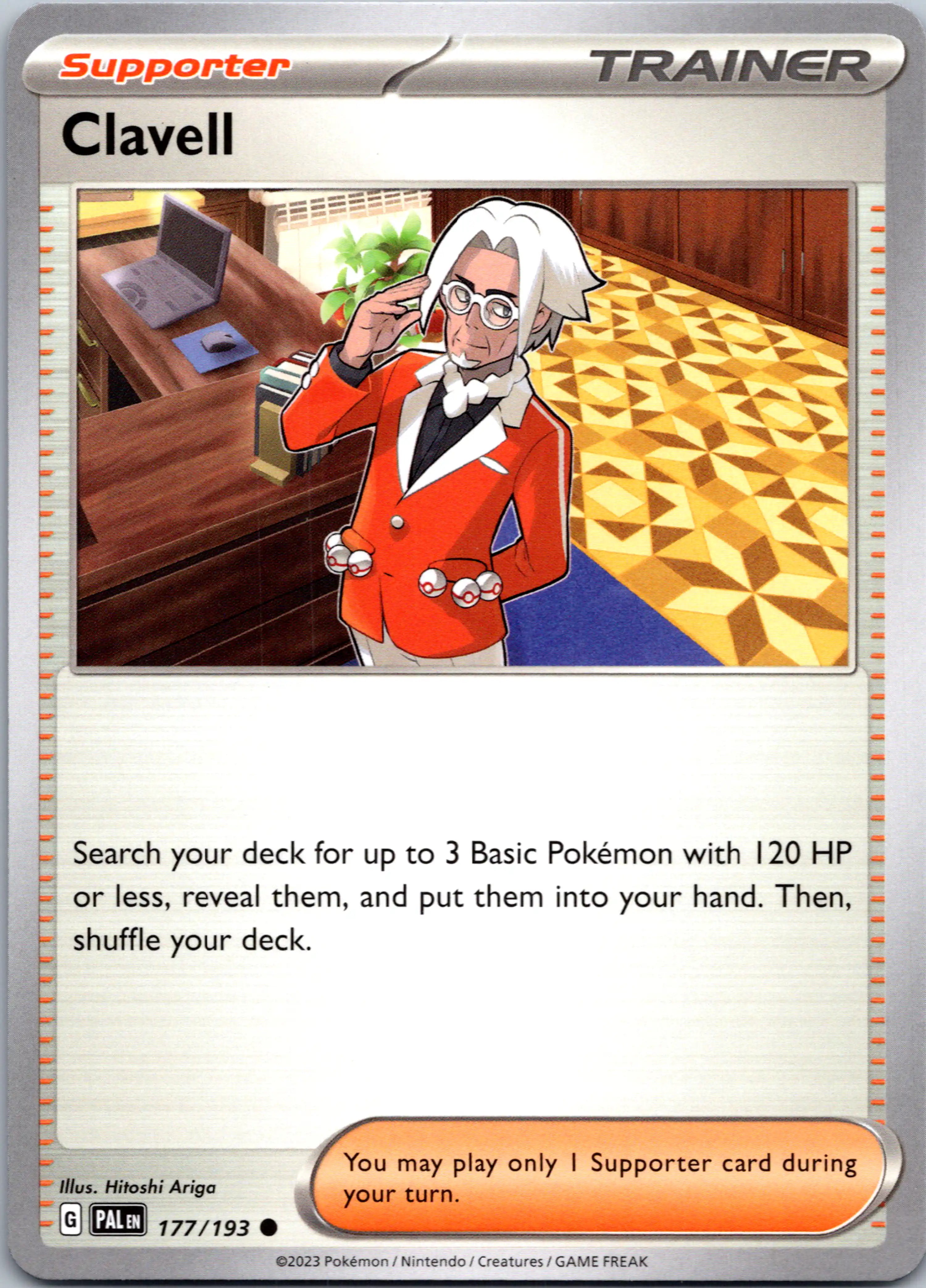 Clavell [177/193] [Paldea Evolved]