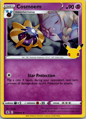 Cosmoem [014/025] [Celebrations] Holofoil