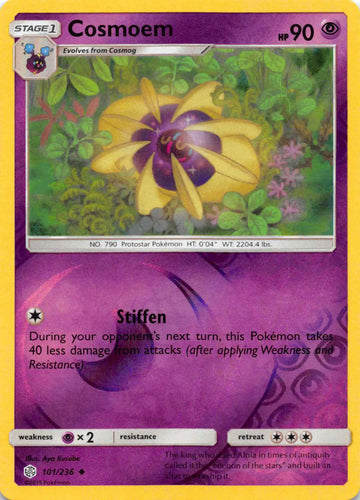 Cosmoem [101/236] [Cosmic Eclipse] Reverse Holofoil