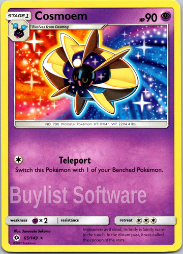 Cosmoem [65/149] [Sun & Moon Base Set]