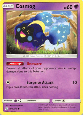 Cosmog - 100/236 [100/236] [Cosmic Eclipse]