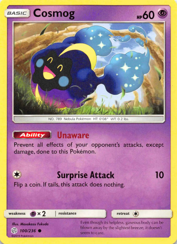 Cosmog - 100/236 [100/236] [Cosmic Eclipse]