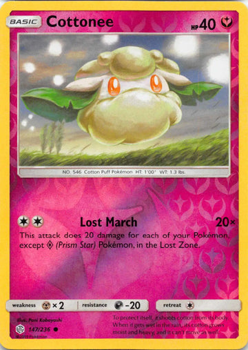 Cottonee [147/236] [Cosmic Eclipse] Reverse Holofoil