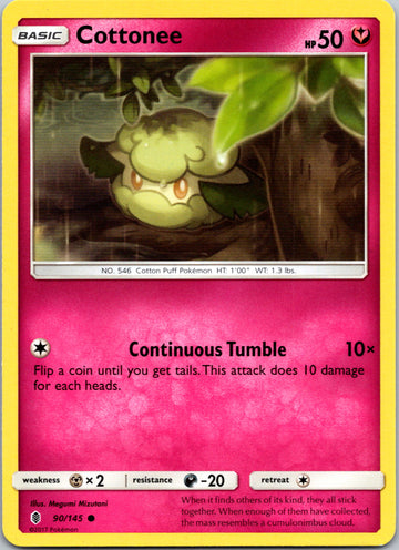 Cottonee [90/145] [Guardians Rising]