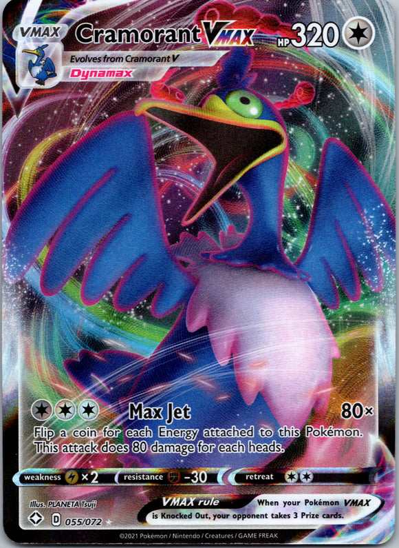 Cramorant VMAX [055/072] [Shining Fates] Holofoil