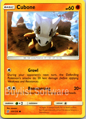Cubone [105/236] [Unified Minds]