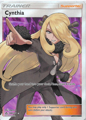 Cynthia (Full Art) [148/156] [Ultra Prism] Holofoil