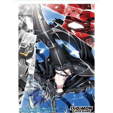 Digimon TCG: Beelstarmon Sleeves (60 Sleeves)
