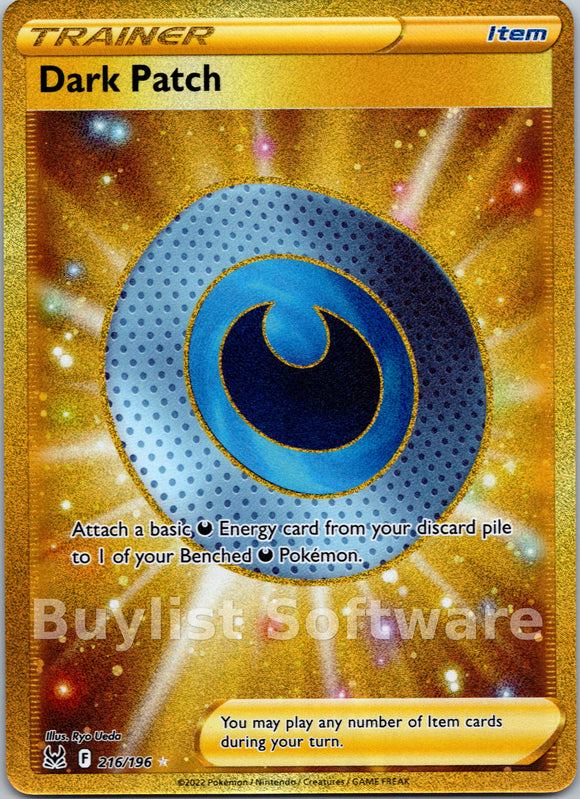 Dark Patch (216/196) [Sword & Shield: Lost Origin]