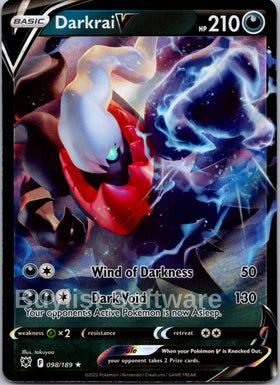 Darkrai V [098/189] [Astral Radiance] Holofoil