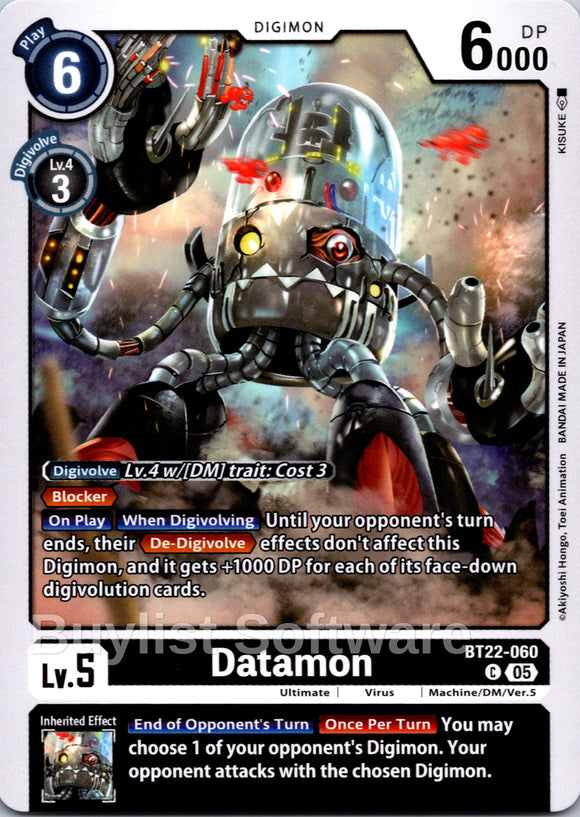 Datamon [BT22-060 C] [Cyber Eden]