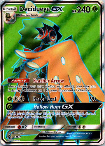 Decidueye GX [SM37] [SM Promos] Holofoil