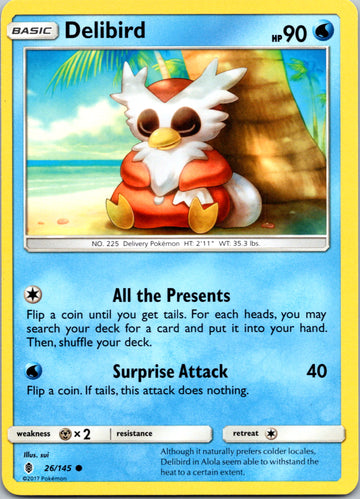 Delibird [26/145] [Guardians Rising]