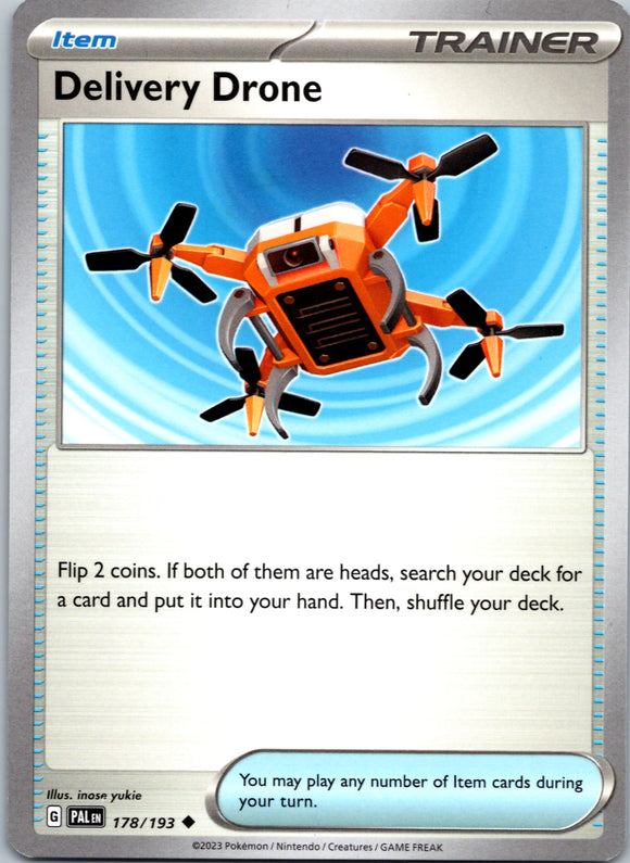 Delivery Drone [178/193] [Paldea Evolved]