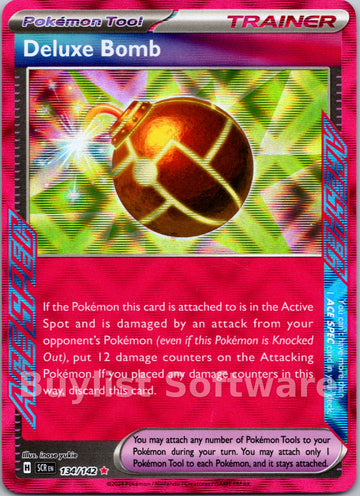Deluxe Bomb [134/142] [Stellar Crown] Holofoil