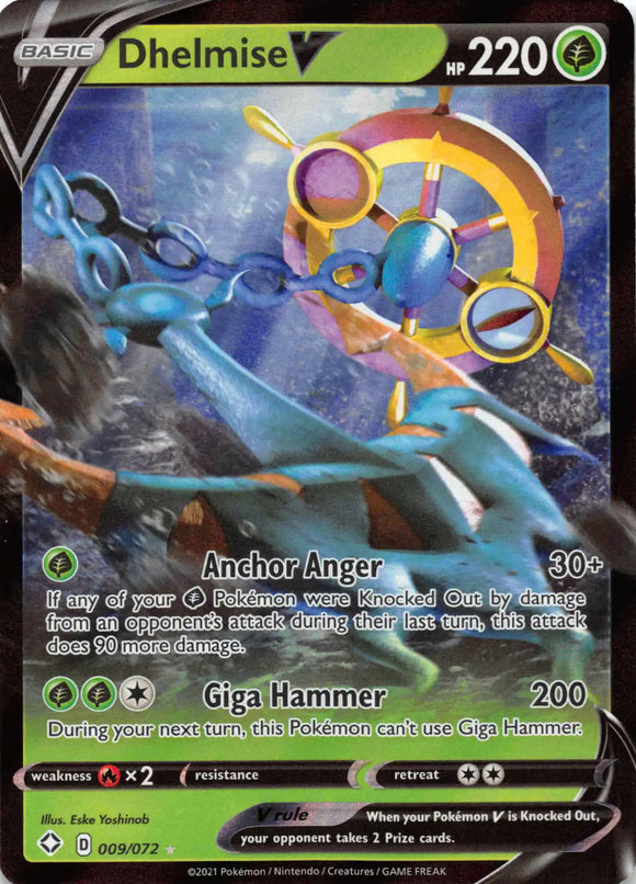 Dhelmise V [009/072] [Shining Fates] Holofoil