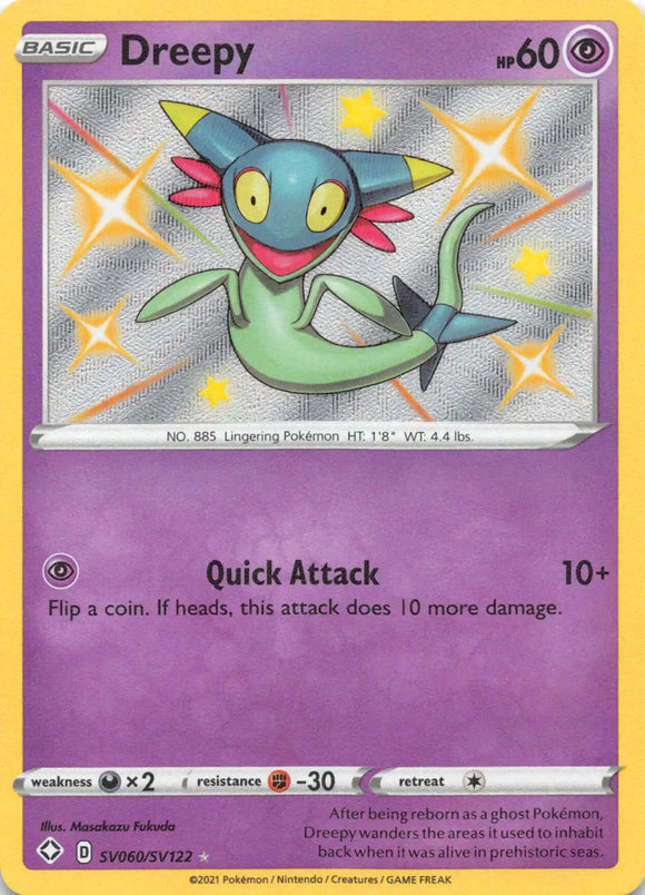 Dreepy [SV060/SV122] [Shining Fates: Shiny Vault] Holofoil