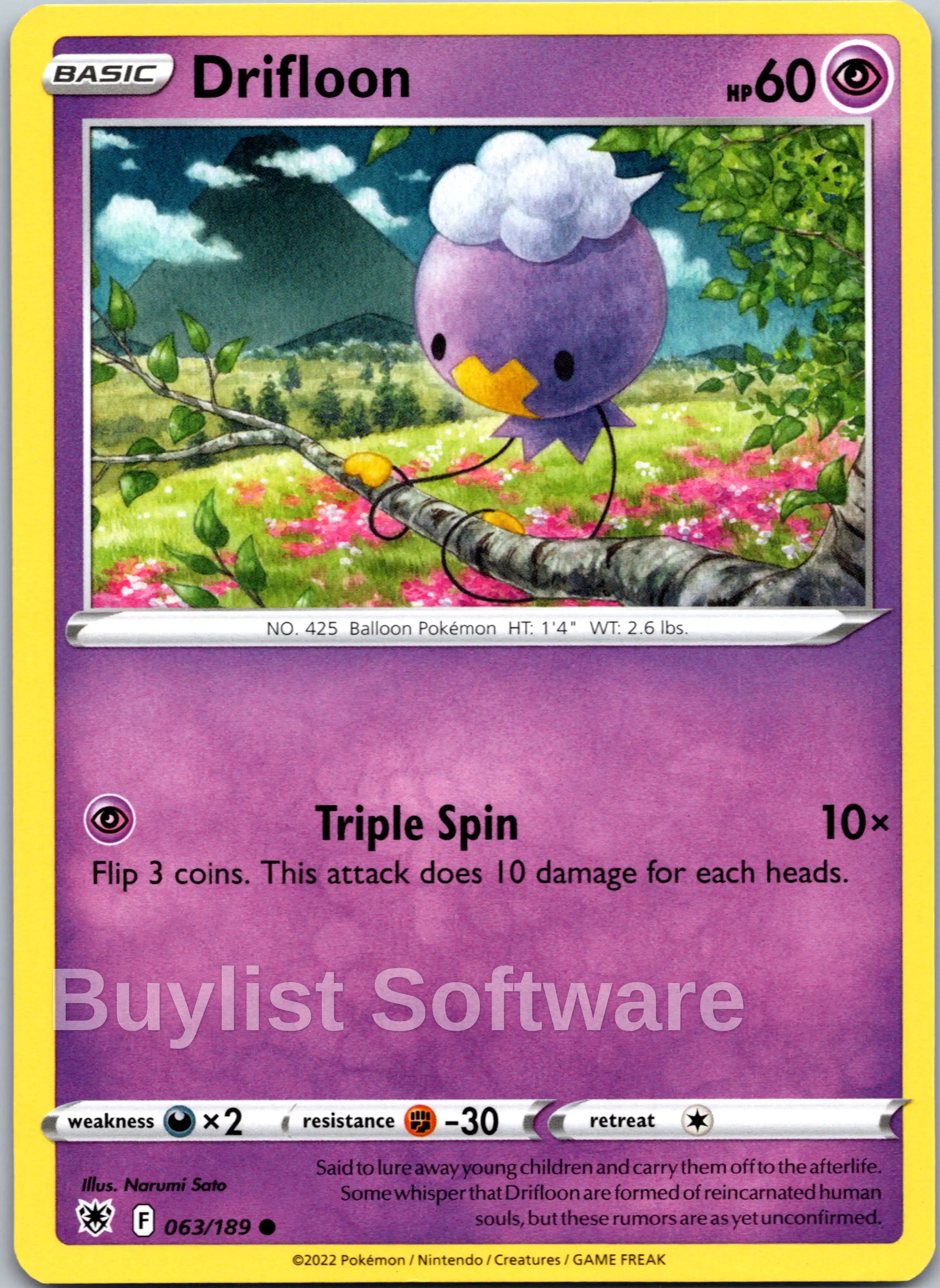 Drifloon [063/189] [Astral Radiance]
