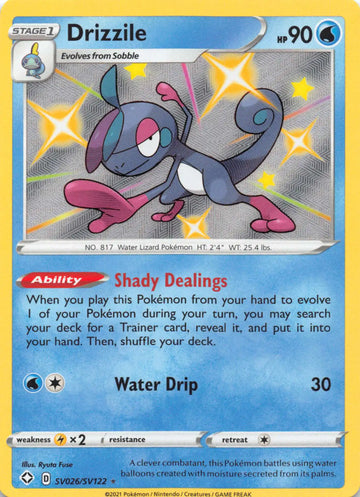 Drizzile [SV026/SV122] [Shining Fates: Shiny Vault] Holofoil