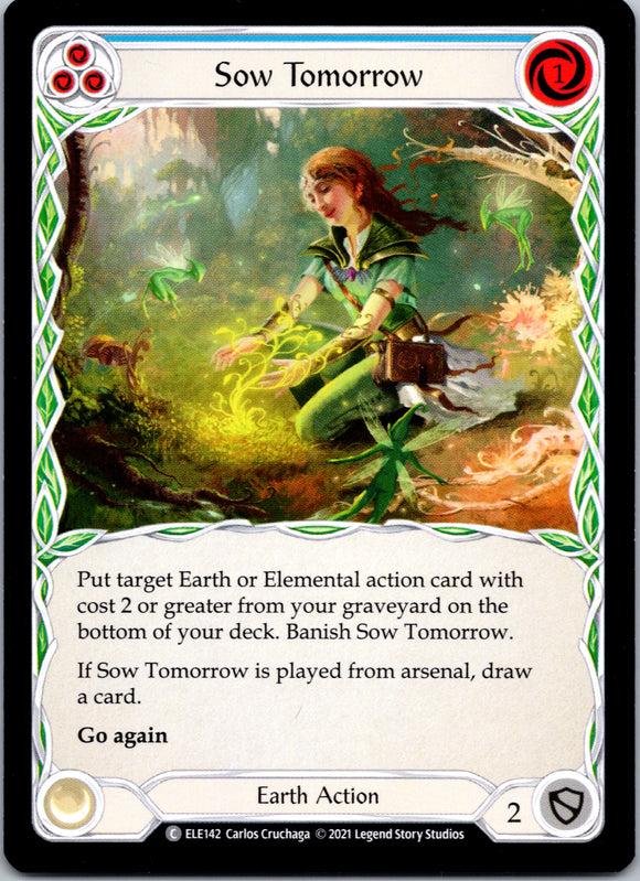 Sow Tomorrow (Blue) [ELE142] 1st Edition Normal