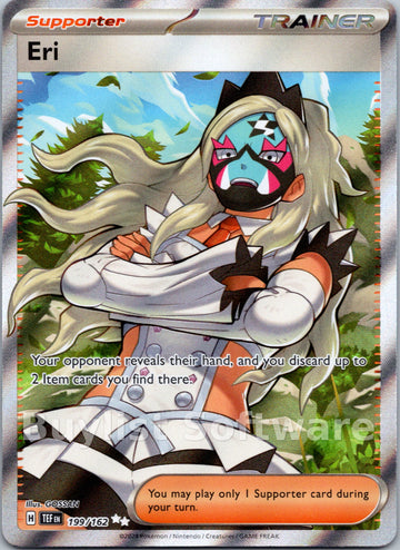 Eri [199/162] - (Temporal Forces) Holofoil